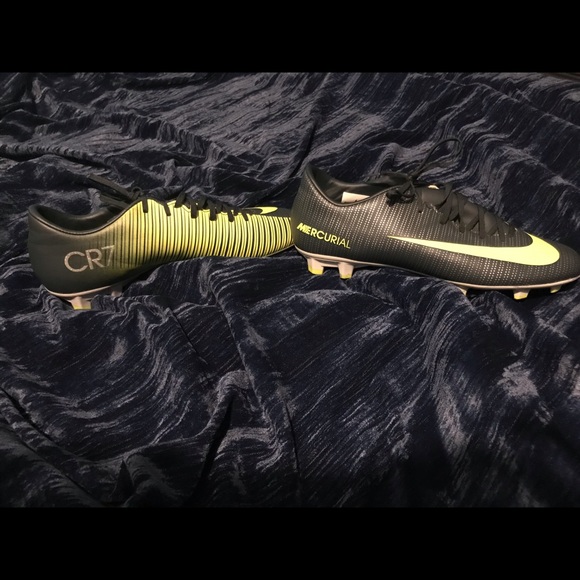 NIKE Mercurial Victory CR7 VI FG Seaweed Green